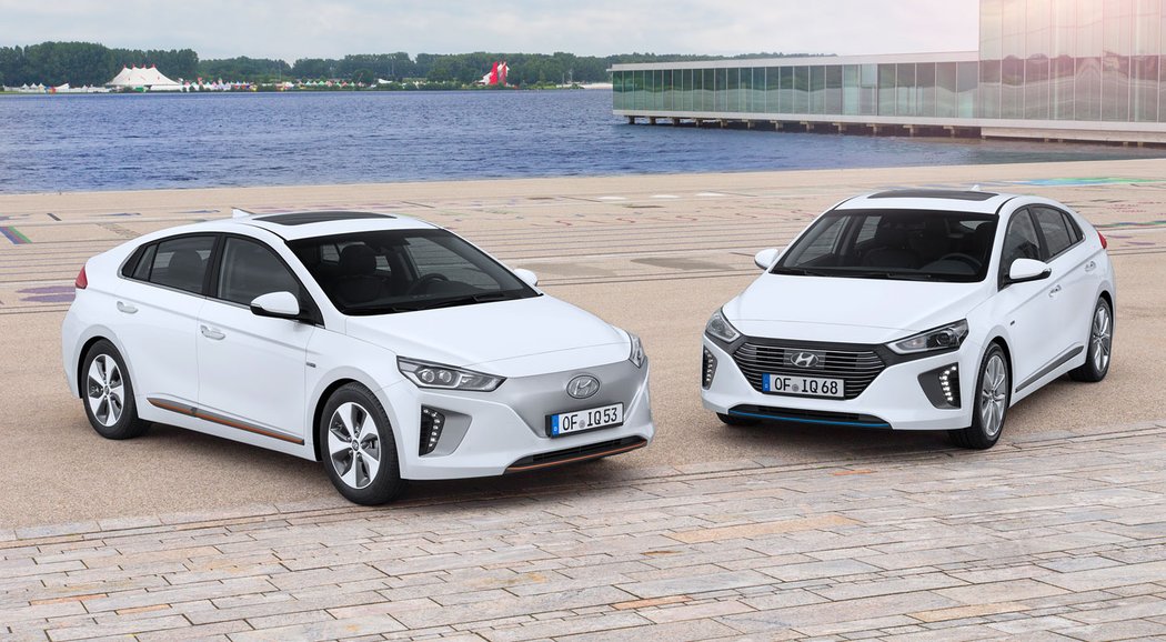 hyundai elektromobil hybrid novemodely zelenaauta