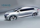 Hyundai IONIQ: Hybridní fastback se postupně odhaluje. Tentokrát interiér.