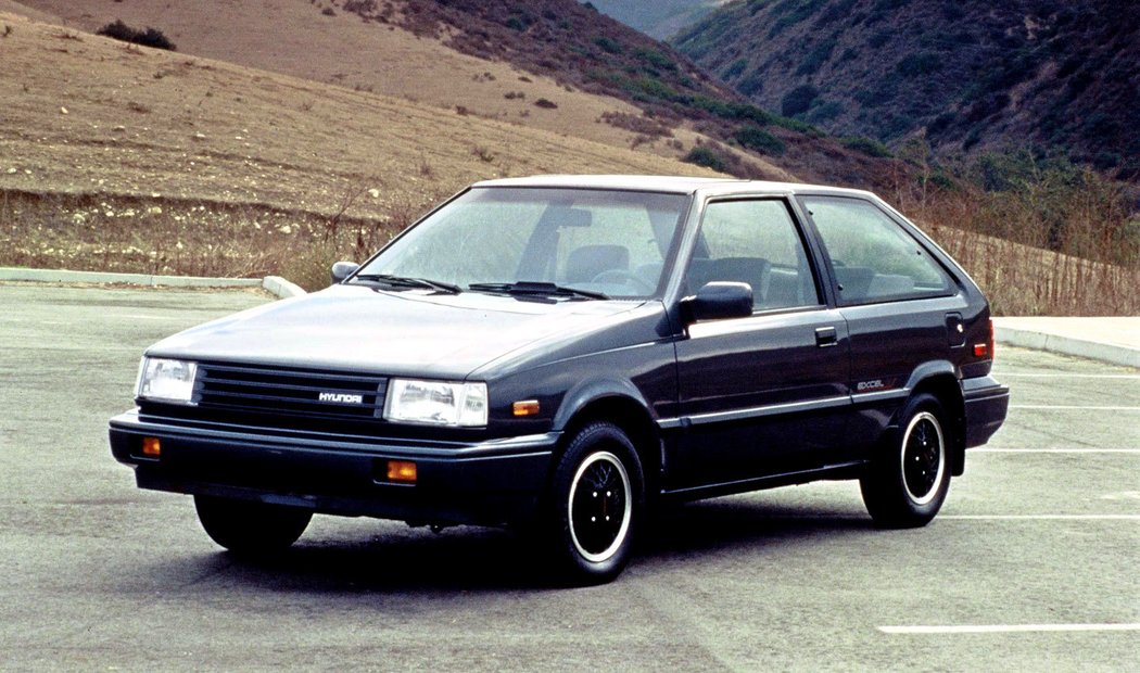 Hyundai Excel 3-door (1987-1989)