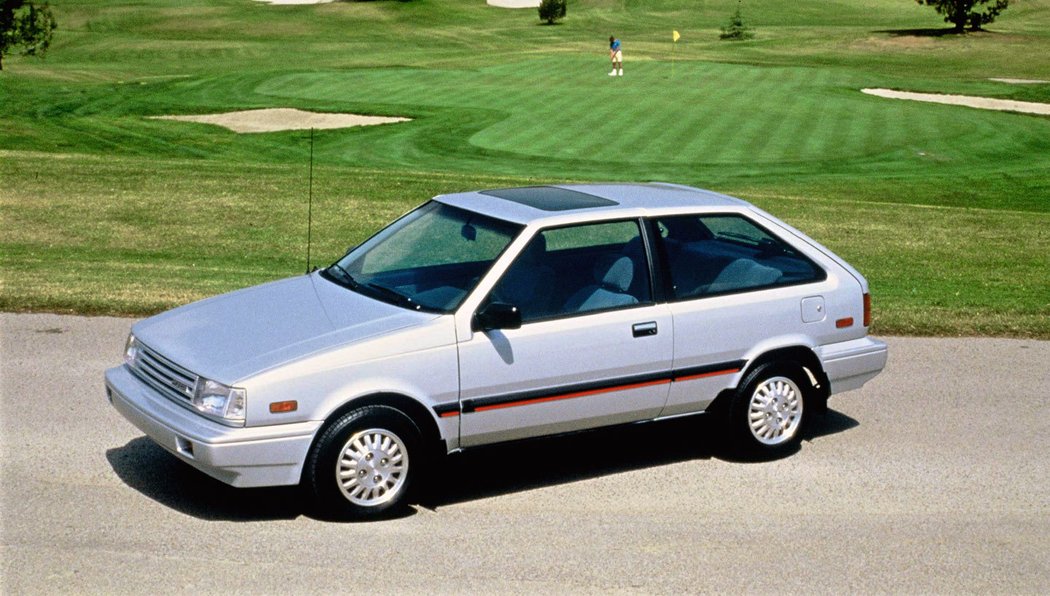 Hyundai Excel 3-door (1987-1989)