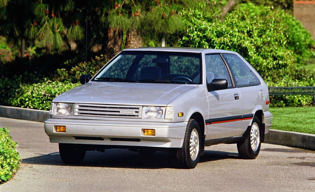 Hyundai Excel 3-door (1987-1989)