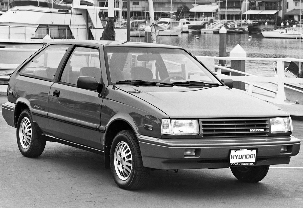 Hyundai Excel 3-door (1987-1989)