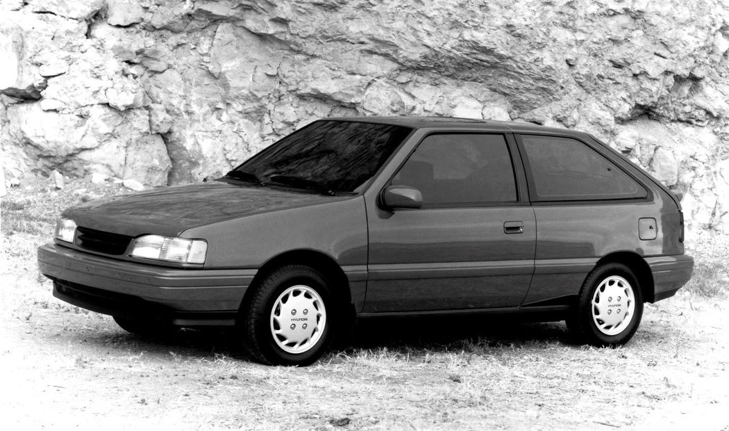 Hyundai Excel 3-door (1989-1992)