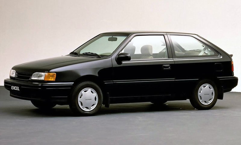 Hyundai Excel 3-door (1989-1992)