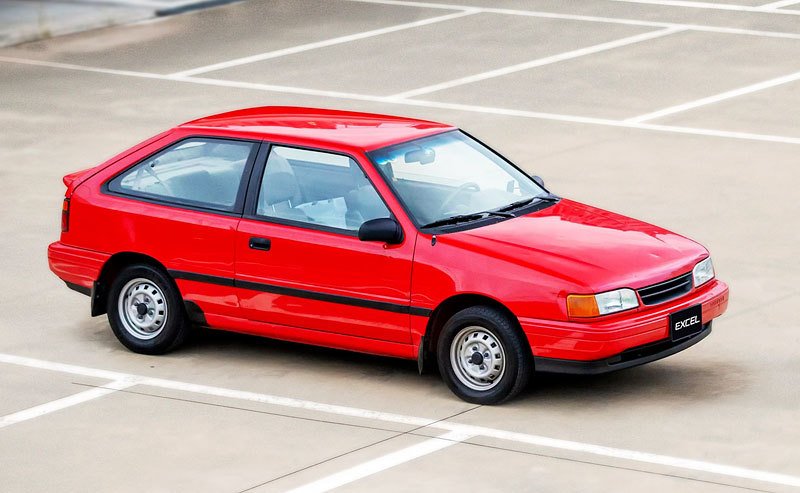 Hyundai Excel 3-door (1989-1992)