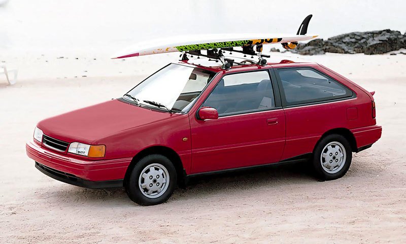 Hyundai Excel 3-door (1989-1992)