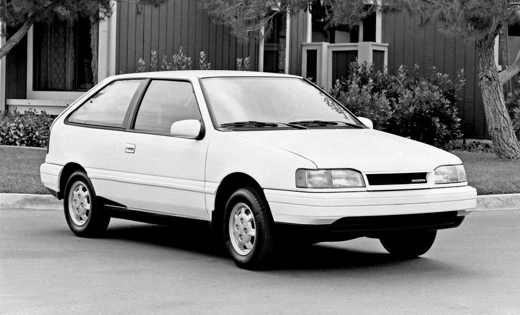 Hyundai Excel 3-door (1989-1992)