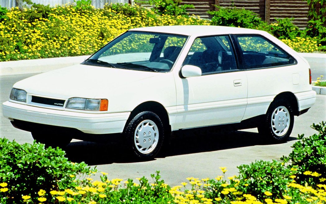 Hyundai Excel 3-door (1989-1992)