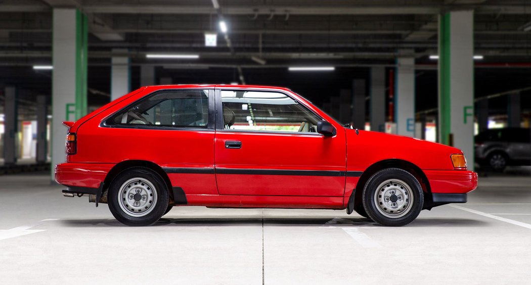 Hyundai Excel 3-door (1989-1992)