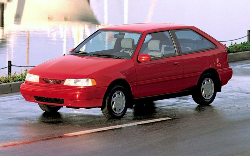 Hyundai Excel 3-door (1992-1995)