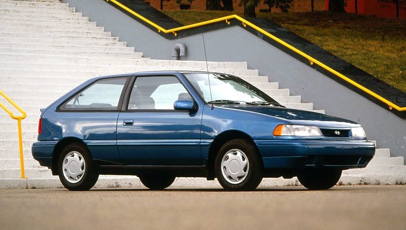 Hyundai Excel 3-door (1992-1995)