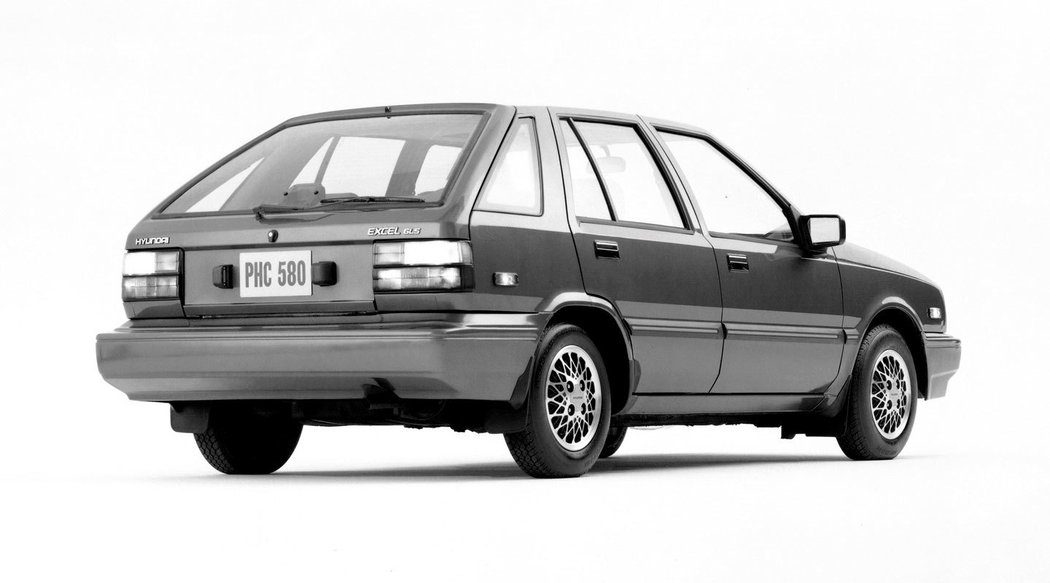 Hyundai Excel 5-door (1985-1987)