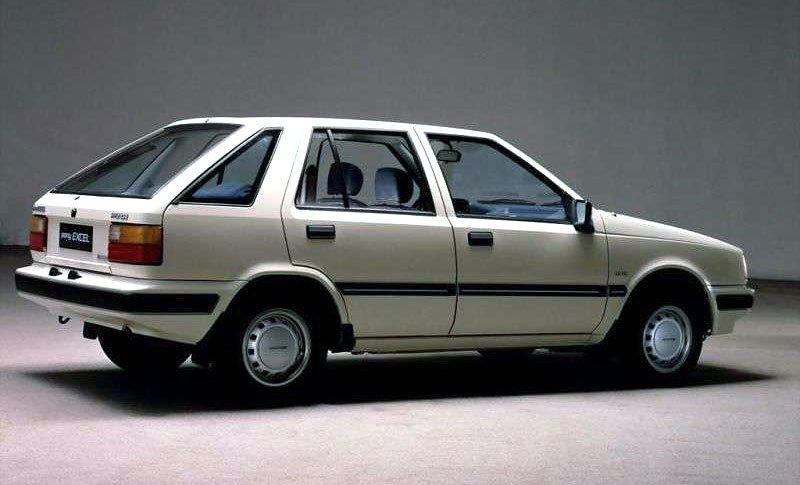 Hyundai Excel 5-door (1985-1987)