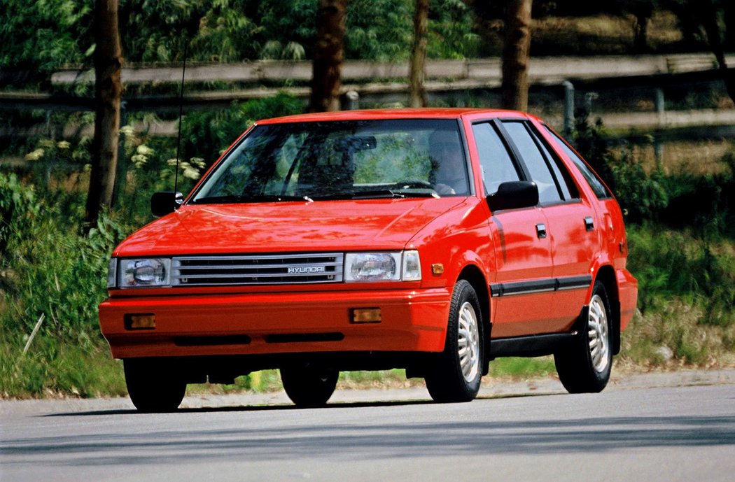 Hyundai Excel 5-door (1987-1989)