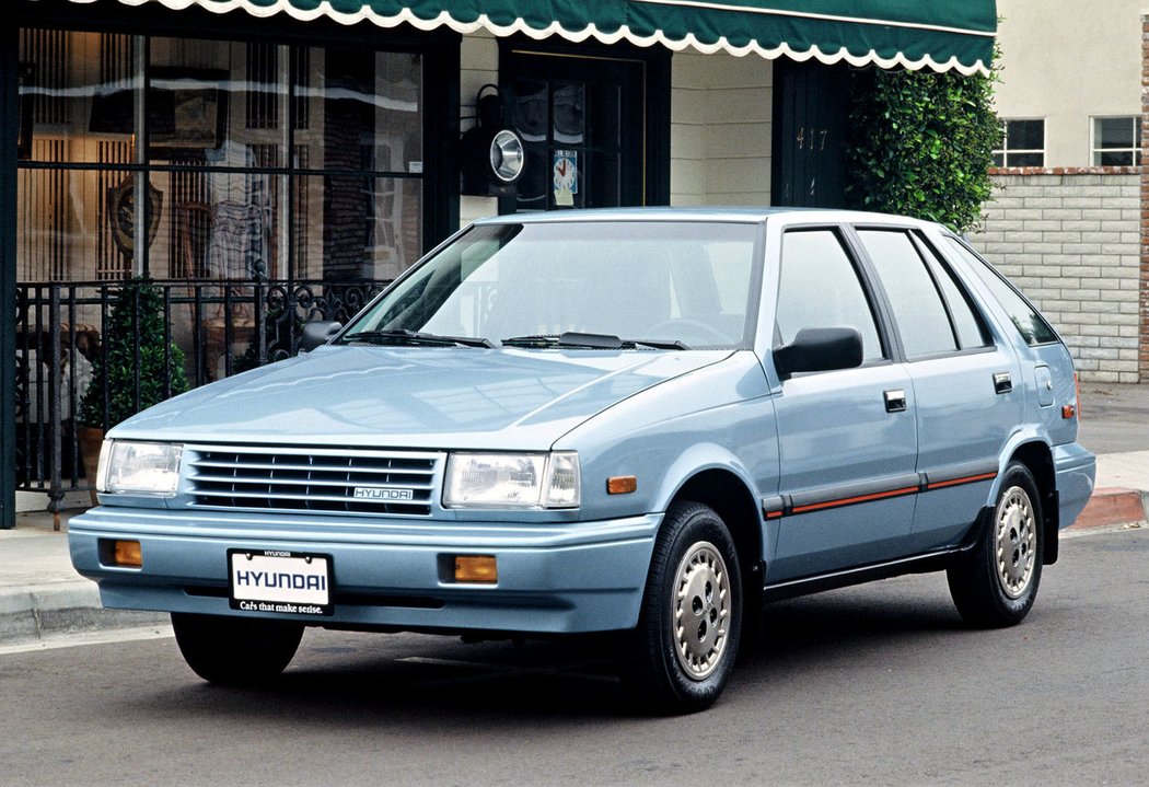 Hyundai Excel 5-door (1987-1989)