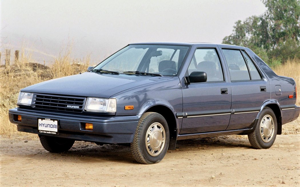 Hyundai Excel Sedan (1987-1989)