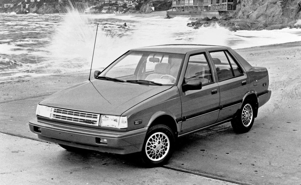 Hyundai Excel Sedan (1987-1989)