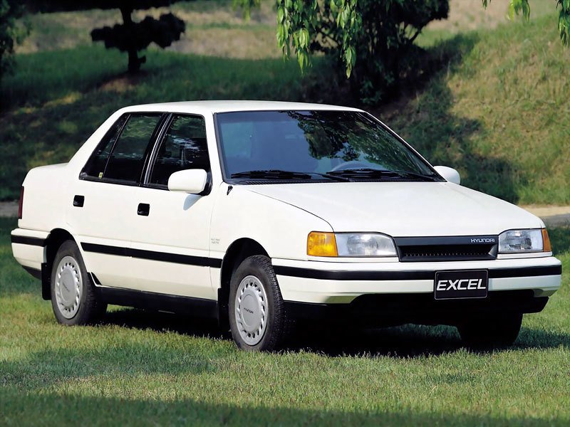 Hyundai Excel Sedan (1989-1992)