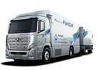 Hyundai dodá nákladní vozidla s palivovými články do Švýcarska