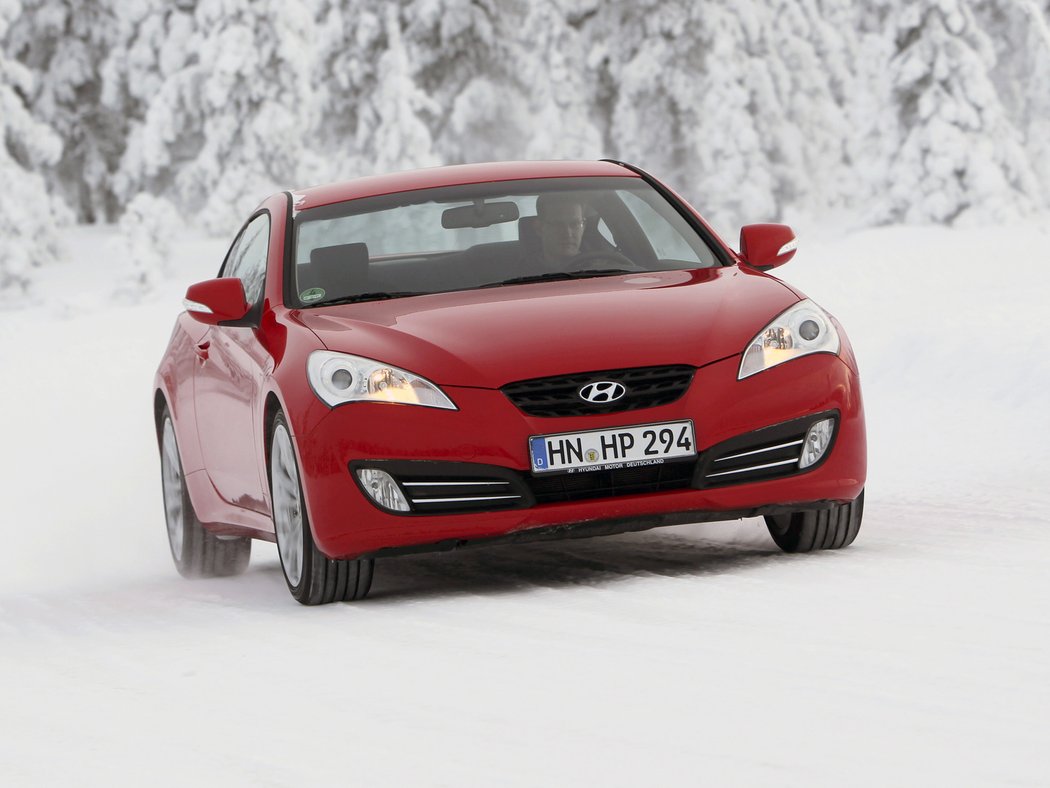 Hyundai Genesis Coupe