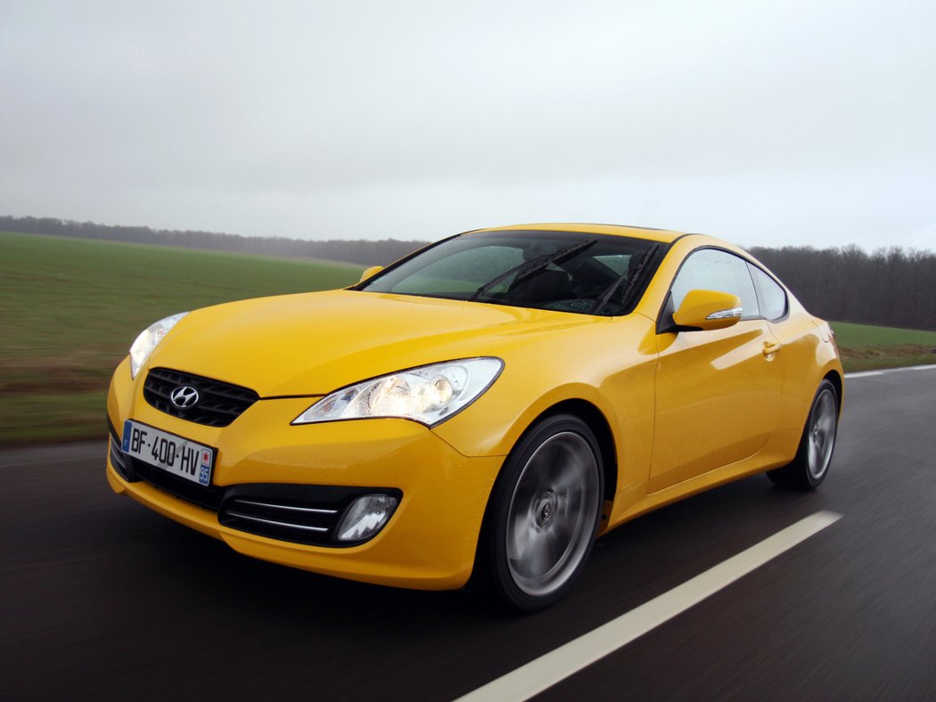 Hyundai Genesis Coupe