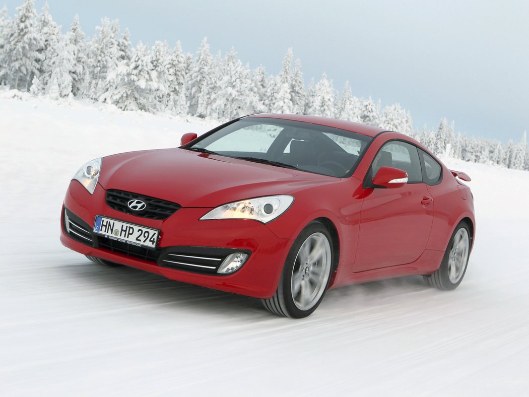 Hyundai Genesis Coupe