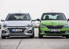 TEST Hyundai i20 1.0 T-GDI 7DCT vs. Škoda Fabia 1.0 TSI DSG – Podruhé ve stejné řece