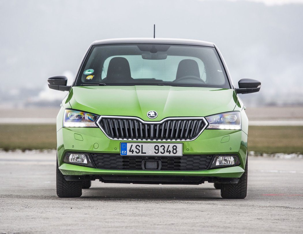 Škoda Fabia 1.0 TSI DSG