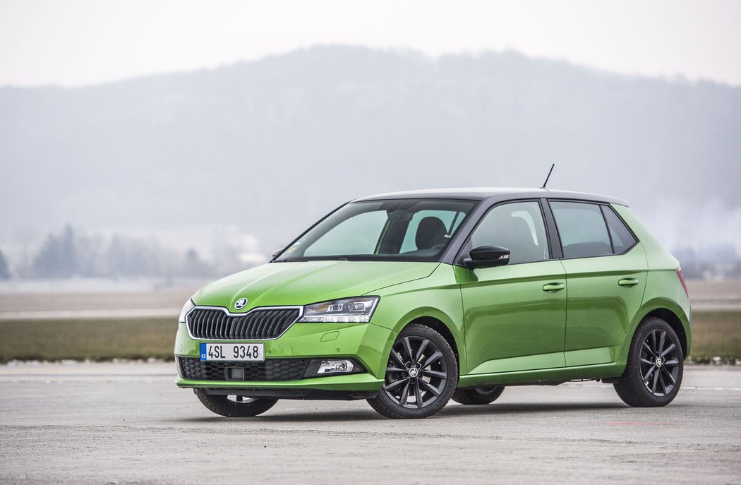 Škoda Fabia 1.0 TSI DSG