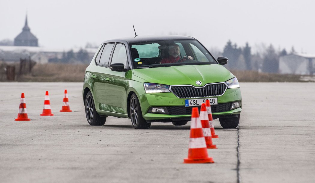 Škoda Fabia 1.0 TSI DSG