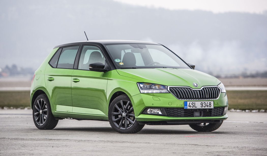 Škoda Fabia 1.0 TSI DSG