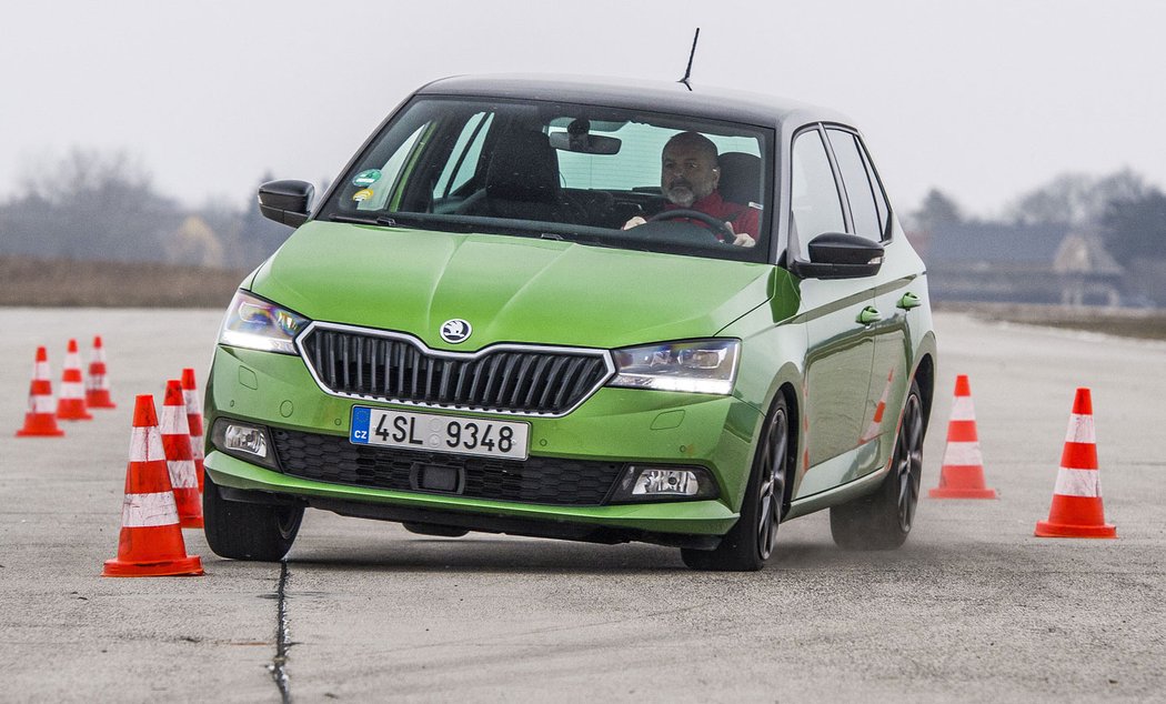 Škoda Fabia 1.0 TSI DSG