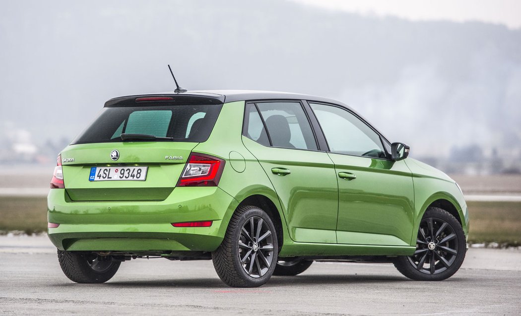 Škoda Fabia 1.0 TSI DSG