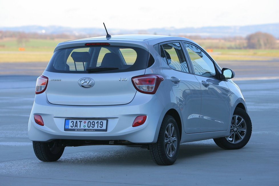 Hyundai i10 1.0 D-CVVT