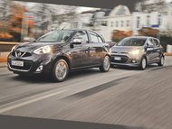 Hyundai i10 1.0 vs. Nissan Micra 1.2