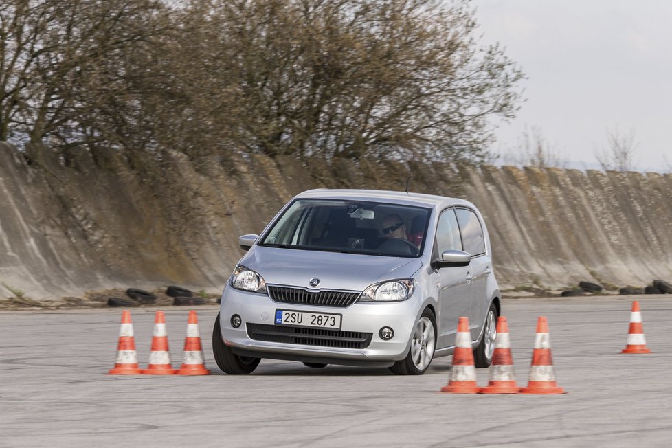 Škoda Citigo 1.0 MPI/55 kW