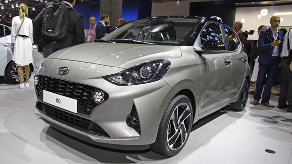 IAA živě: Hyundai i10 jde proti proudu ve stylovém balení a se slušným prostorem