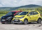 TEST Hyundai i10 1.0 T-GDI N Line vs. Kia Picanto 1.0 T-GDI X-Line – Malí snaživci