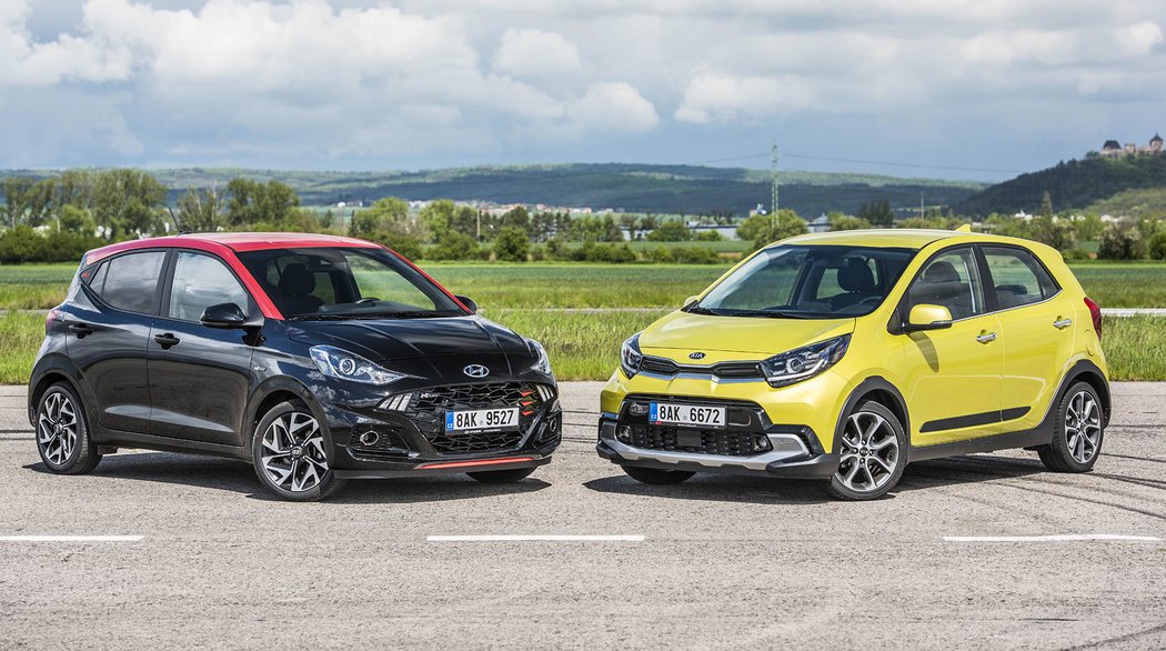 Hyundai i10 1.0 T-GDI N Line vs. Kia Picanto 1.0 T-GDI X-Line