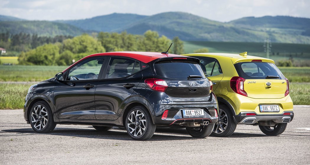 Hyundai i10 1.0 T-GDI N Line vs. Kia Picanto 1.0 T-GDI X-Line