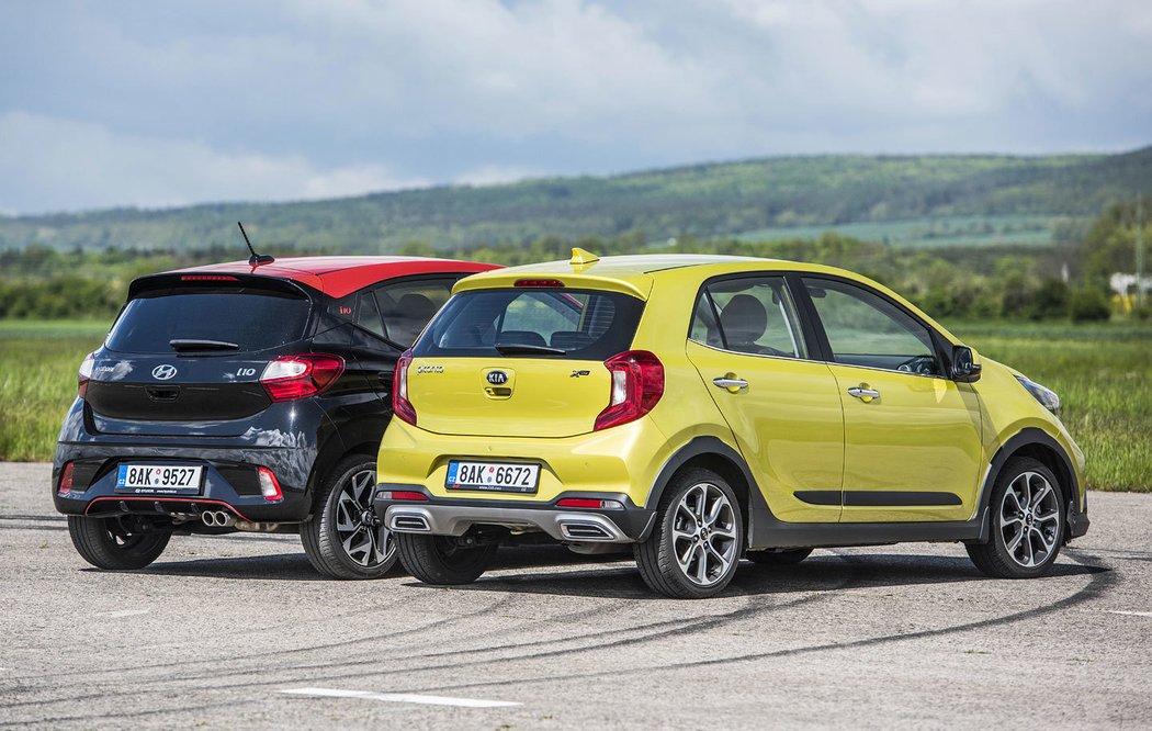 Hyundai i10 1.0 T-GDI N Line vs. Kia Picanto 1.0 T-GDI X-Line