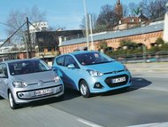 Hyundai i10 vs. Volkswagen Up