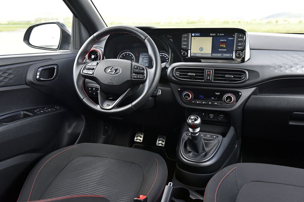 Hyundai i10 1.0 T-GDI N Line