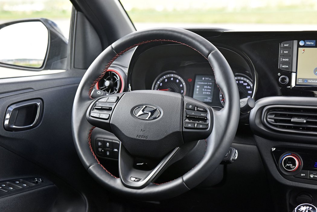 Hyundai i10 1.0 T-GDI N Line