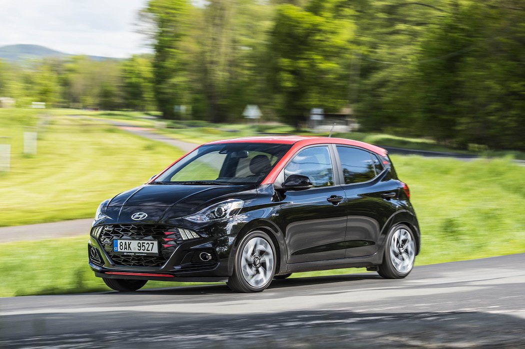 Hyundai i10 1.0 T-GDI N Line