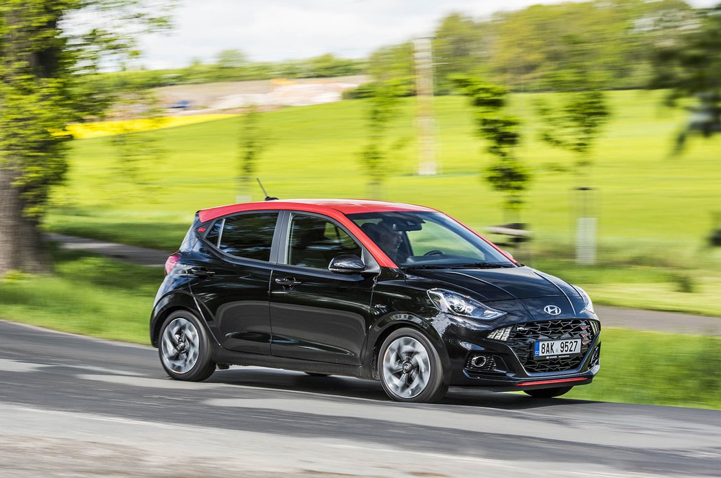 Hyundai i10 1.0 T-GDI N Line