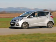 Za volantem Hyundai i10 1.0