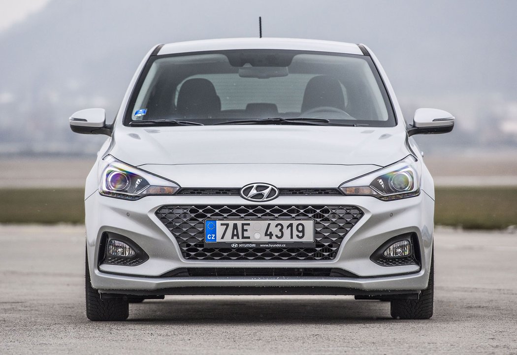 Hyundai i20 1.0 T-GDI DCT 120