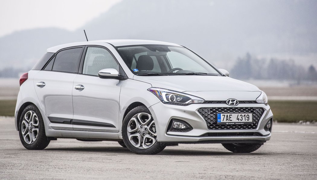 Hyundai i20 1.0 T-GDI DCT 120