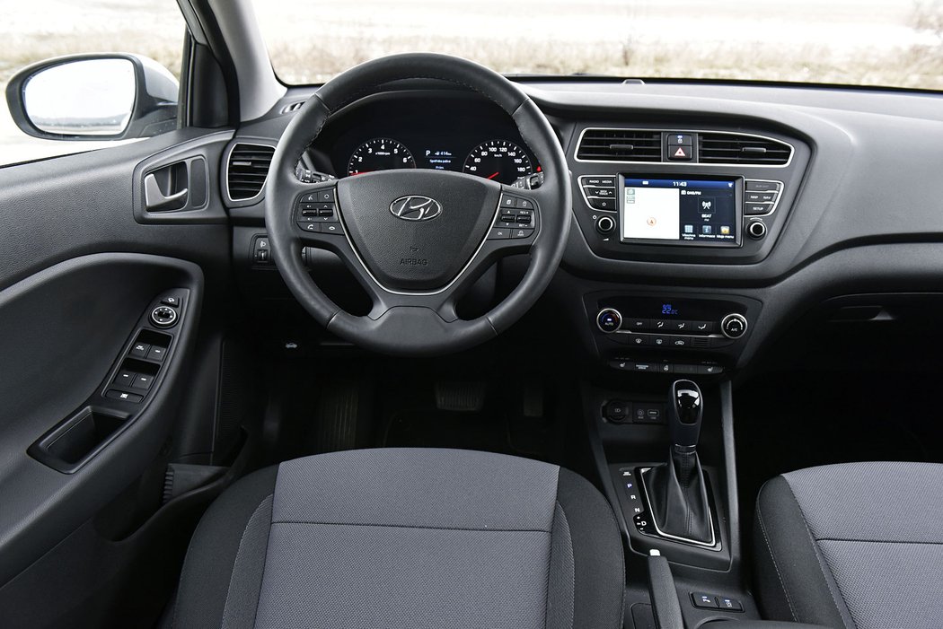 Hyundai i20 1.0 T-GDI DCT 120